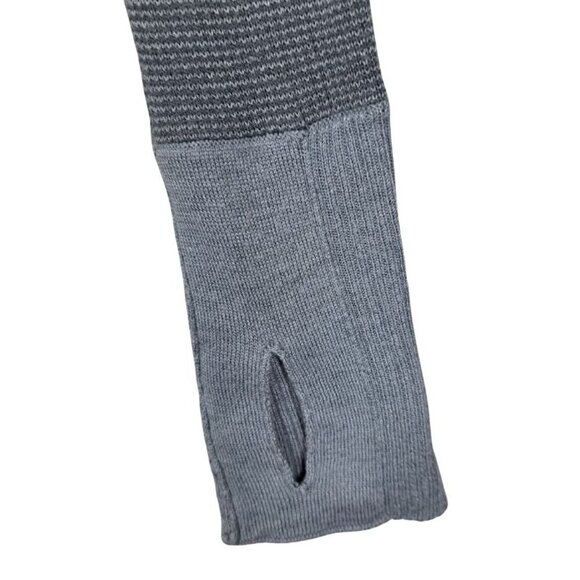 Lululemon Chai Time Pullover II First Release Cashlux Heathered Grey Sweater - Picture 4 of 8